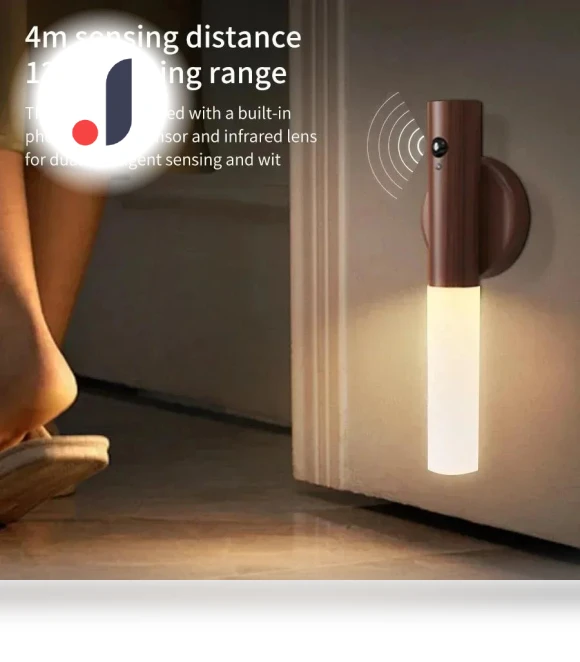LED Motion Sensor Night Light — Night Lights, Stone Home