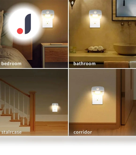 LED Night Light with Motion Sensor — Night Lights, Dream Garage
