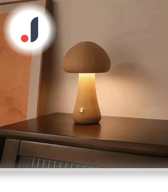 LED Night Light with Touch Switch — Night Lights, Stone Home
