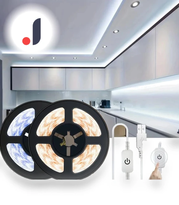 LED Strip Light with Touch Switch Dimmer — LED Strips, Dream Garage