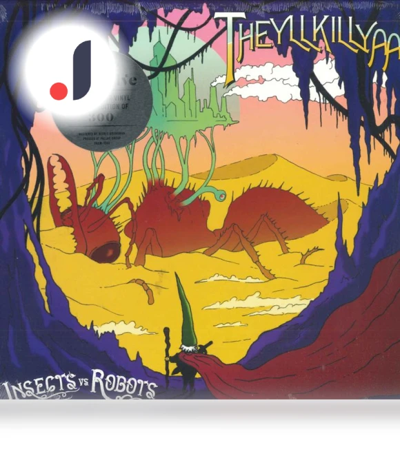 LP Record INSECTS, ROBOTS - Theyllkillyaa — , ORG Music