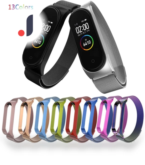 Milanese Strap for Smartwatches — Fitness Bands, SCIONE