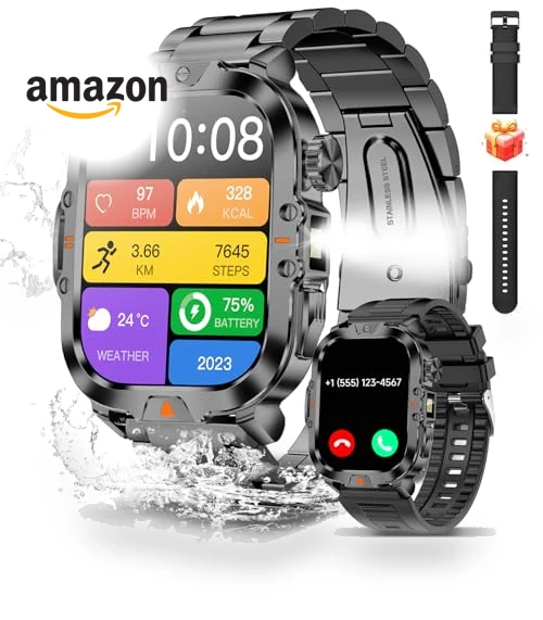Military Smart Watch — Smartwatches, BRUBOSES