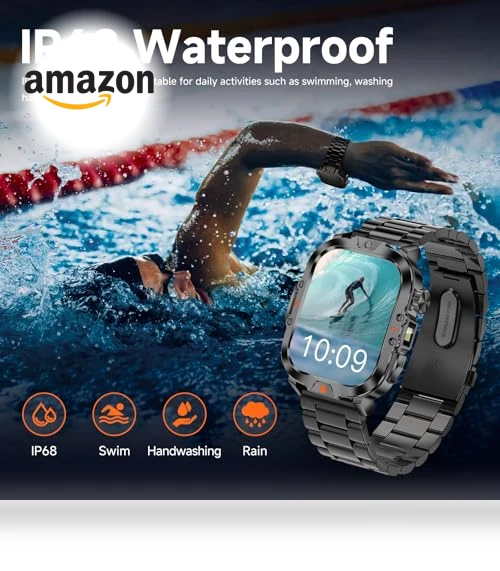 Military Smart Watch — Smartwatches, BRUBOSES