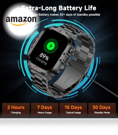 Military Smart Watch — Smartwatches, BRUBOSES