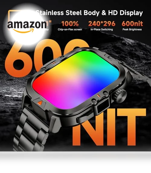 Military Smart Watch — Smartwatches, BRUBOSES
