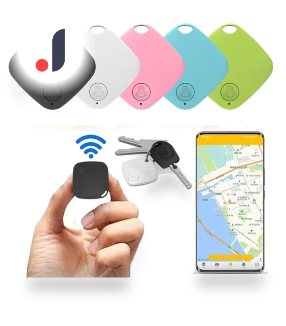 Mini Bluetooth 5.0 Tracker Device AntiLost Round Wallet for Kids and Pets Smart Locator Finder — Item Locators, Dream Garage