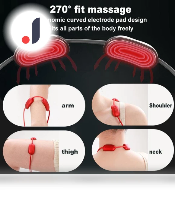 Mini Smart Massager for Neck and Shoulders — Back Relief Solutions, Wrigleys