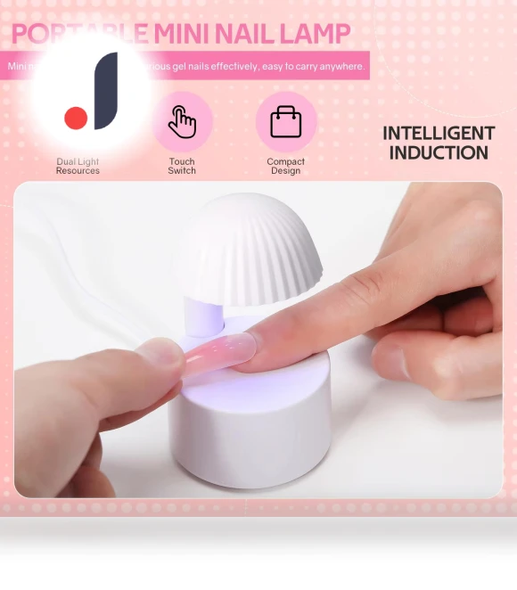 Mini UV LED Lamp for Gel Nails — Curing Lamps, Wrigleys