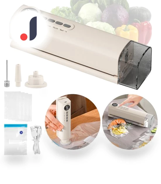 Mini Vacuum Sealer with Digital Display — Vacuum Sealers, Mioily