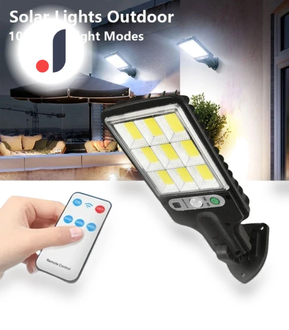 Motion Sensor Solar Light — Outdoor Security & Flood Lighting, guangbaokejki