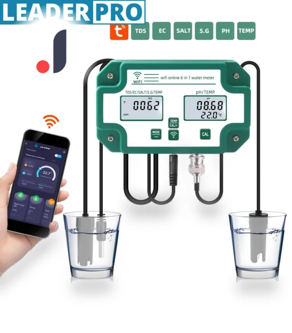 Multifunctional Water Quality Meter — Hydrometers, Crown Global