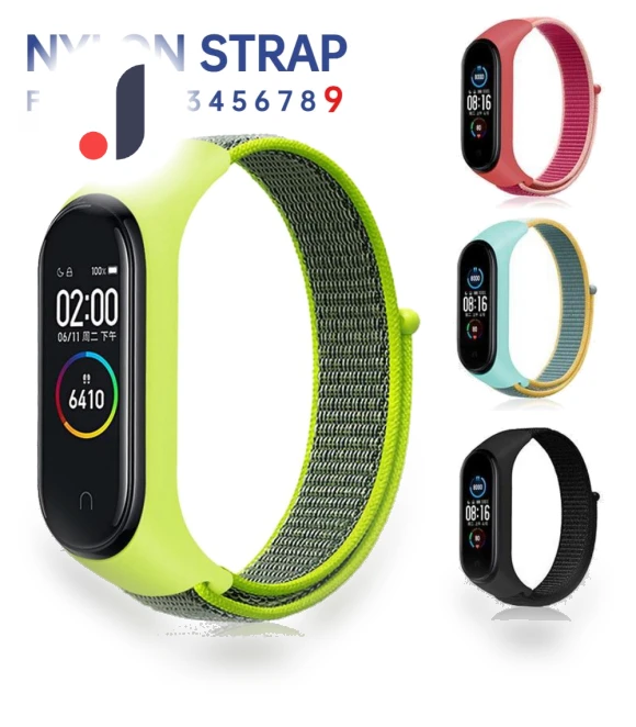 Nylon Loop Strap — Fitness Bands, Xiaomi