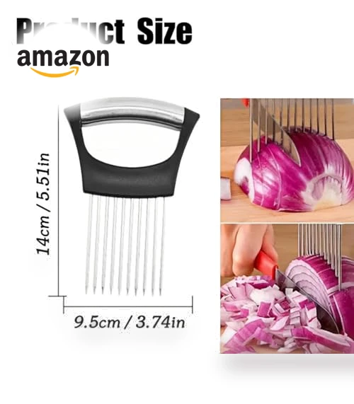 Onion Slice Holder — Vegetable, limveso