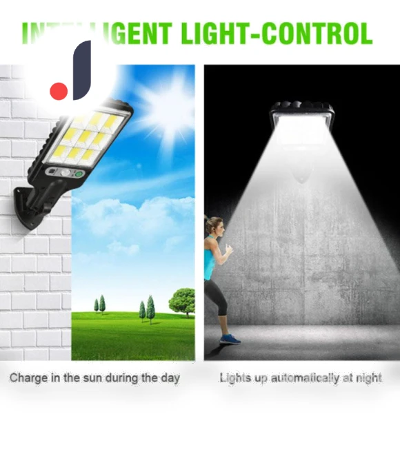 Outdoor Solar LED Lights — Outdoor Security & Flood Lighting, Stone Home