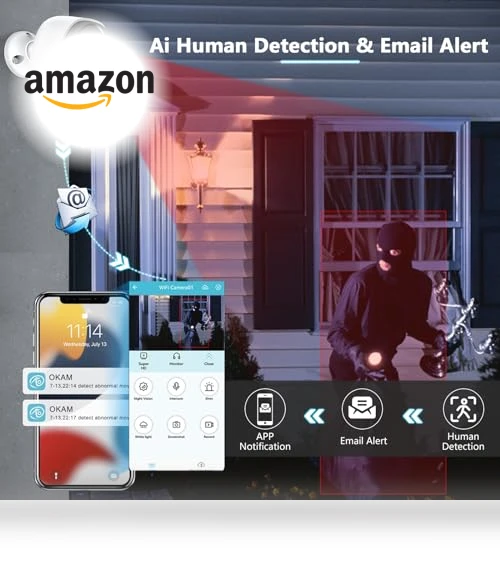 Outdoor Wireless Security Camera — Security Cameras, EVERSECU
