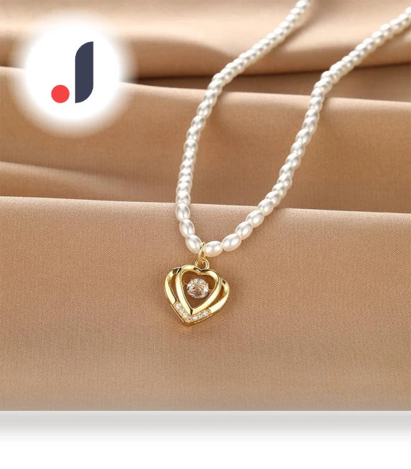 Pearl Necklace — Smart Jewelry, Commodity Jewel