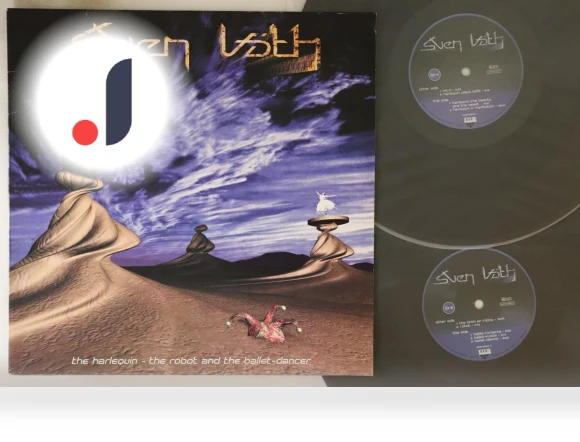 Plastic Record SVEN VATH - Harlequin - The Robot And The Ballet — , RecordCityJP