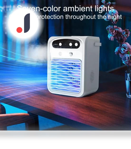 Portable Air Conditioner with Large Water Tank — Cooling Solutions, Volans