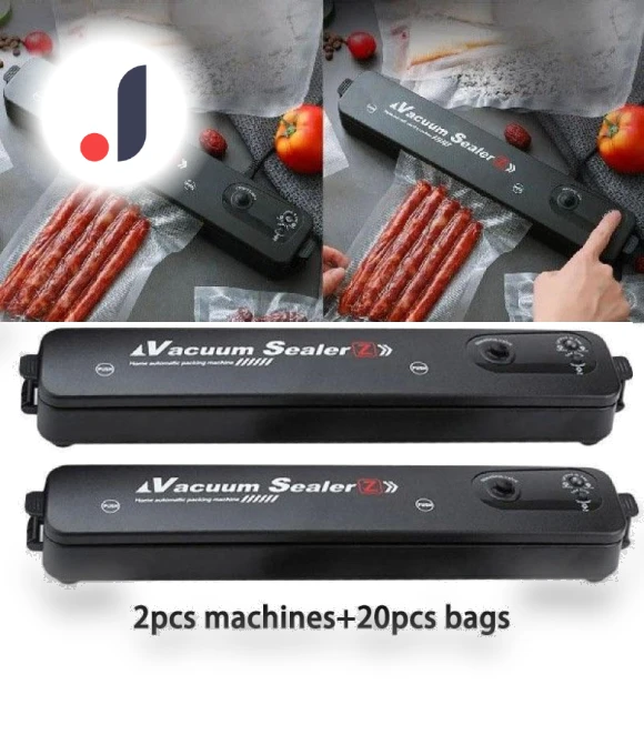 Portable Automatic Food Vacuum Sealer — Vacuum Sealers, Y-XX-Xie
