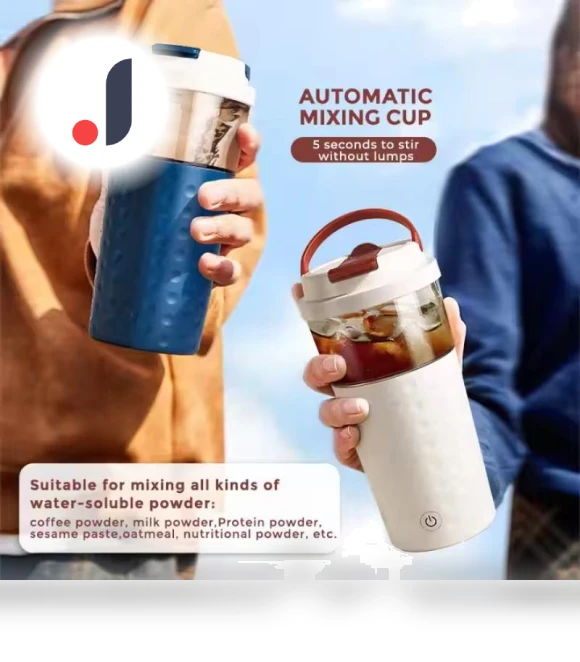 Portable Electric Coffee Cup — Beverage Warmers, DC-HOME-3