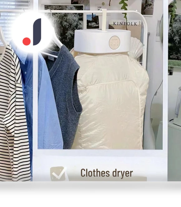 Portable Foldable Clothes Drying Cabinet — Clothes Dryers, SmartFrog
