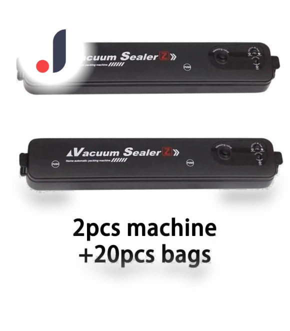 Portable Kitchen Vacuum Sealer — Vacuum Bags, Y-XX-Xie