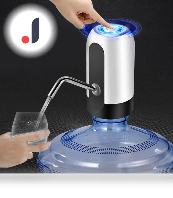 Portable Smart Wireless Water Dispenser — Hydration Solutions, AVE
