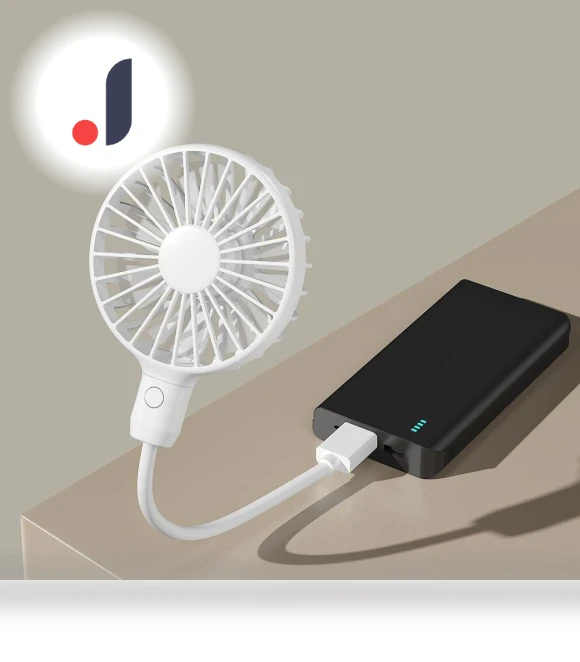 Portable USB Desk Fan — Portable USB Fans, Ruiming
