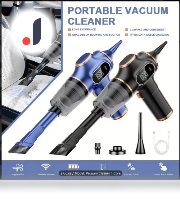 Portable Wireless Vacuum Cleaner — Portable Vacuums, PRISMA