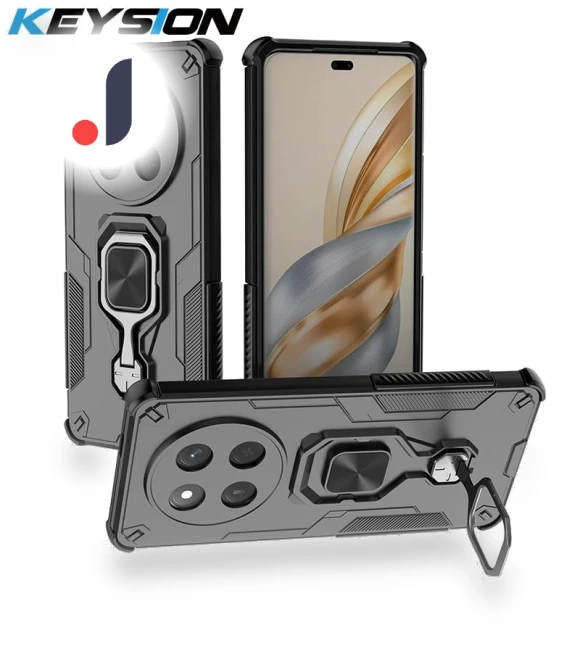 Protiouдарный бронированный чехол с металлическим кольцом — Screen Protectors, KEYSION