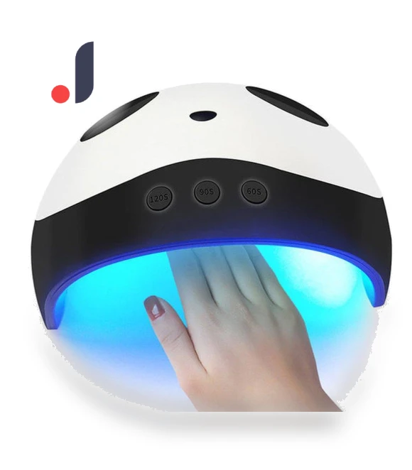 Quick-drying Panda LED Light Infrared Sensor Gel Nail Lamp — Curing Lamps, MayBeauty