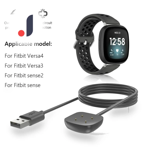 Replacement USB Charging Cable Adapter — Smartwatch Charging Solutions, Wrigleys