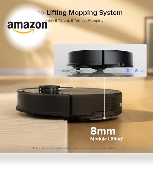 Robot Vacuum and Mop Cleaner — Smart Cleaning Robots, Roborock