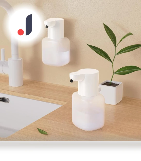 Sensor Foam Dispenser for Hand Soap and Shower Gel — Care Dispensers, TrendVibeCN