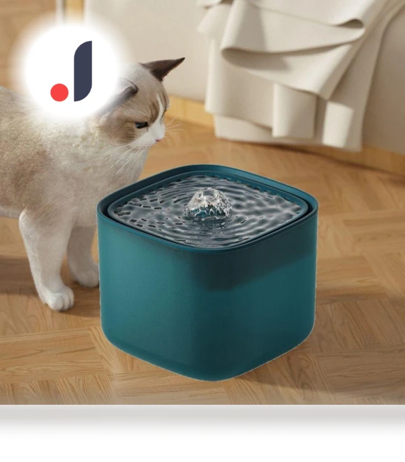 Silent Automatic Recirculating Water Dispenser — Fountains, Xinsheng