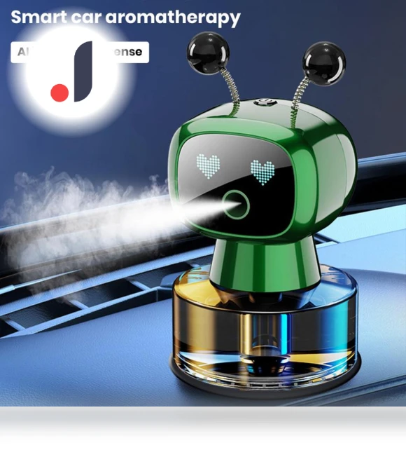 Smart AI Car Air Freshener — Car Air Fresheners, Stone Home