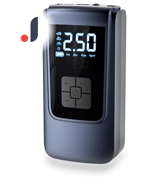 Smart Air Compressor — Tire Inflation Solutions, Wrigleys