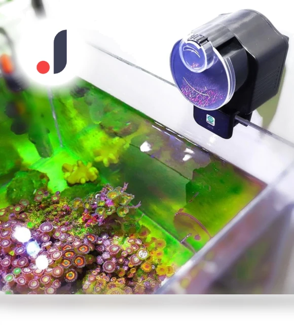 Smart Aquarium Fish Feeder — Feeders, Naituo