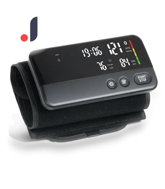 Smart Bluetooth Blood Pressure Monitor — Blood Pressure Monitors, Schbit Health Mall