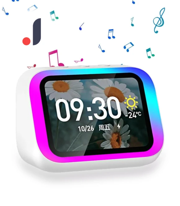 Smart Bluetooth Speaker with Large Screen — Phone Accessories, Bobo Life