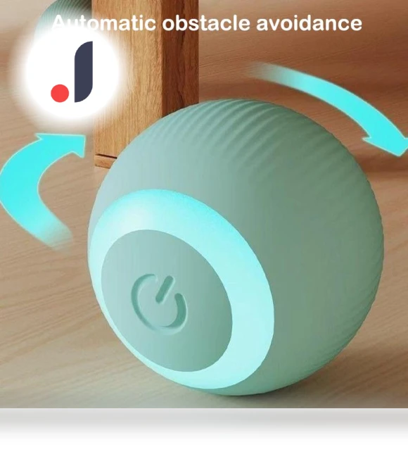 Smart Cat Toy Ball — Balls, Pansyf
