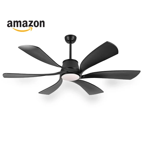 Smart Ceiling Fan with Light — Overhead Lighting, LEDLUX
