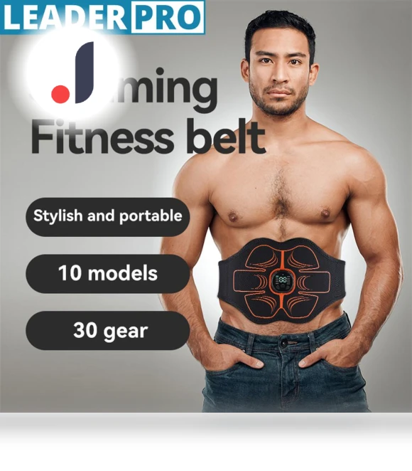 Smart Electric EMS ABS Muscle Trainer — Muscle Stimulators, Crown Global