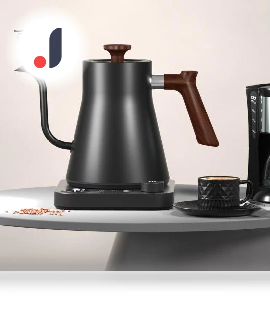 Smart Electric Kettle — Kettles & Tea Machines, Xing Hui