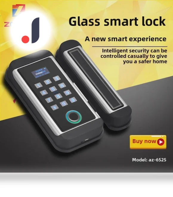 Smart Electronic Lock for Glass Door — Smart Home Security, StrideBox