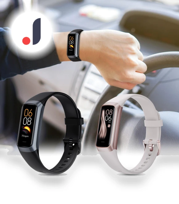 Smart Fitness Watch with Color Display — Smartwatches, tracy1