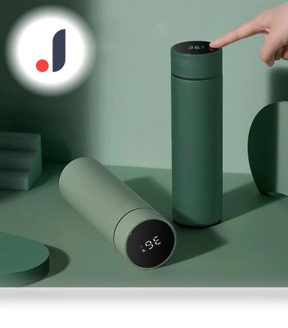 Smart Insulated Mug with Tea Separation — Beverage Warmers, Versatile socks