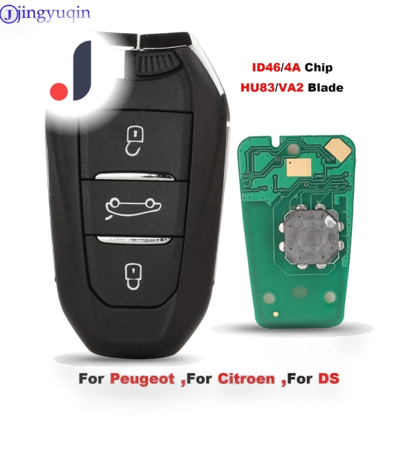 Smart Keyless Go Remote Key — Keyless Entry, Jingyuqin Car Key