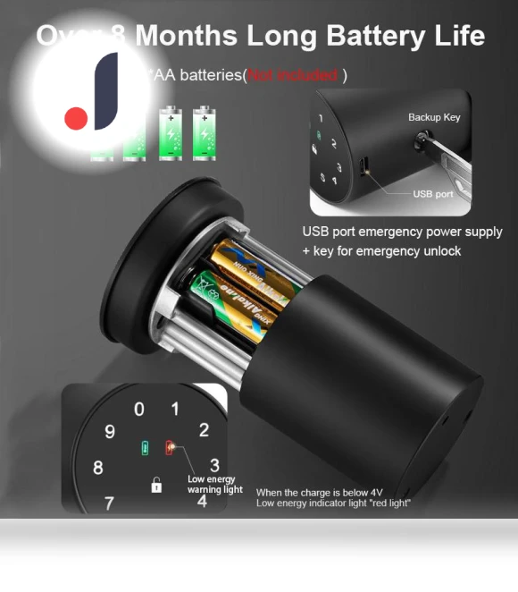 Smart Lock Q1 — Smart Home Security, RAYKUBE